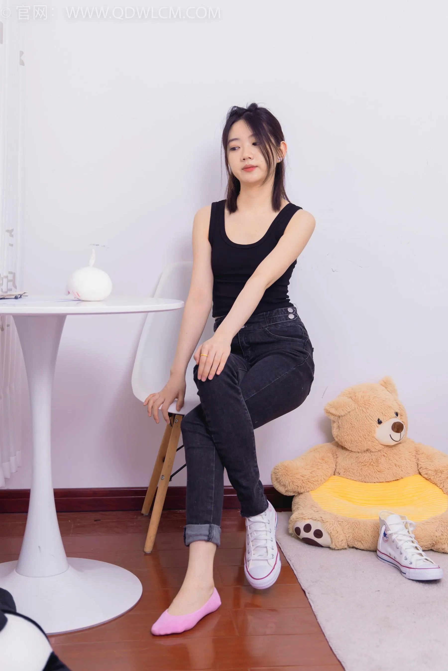 物恋传媒 NO.1605 欢欢-雨过天晴 [70P]插图2
